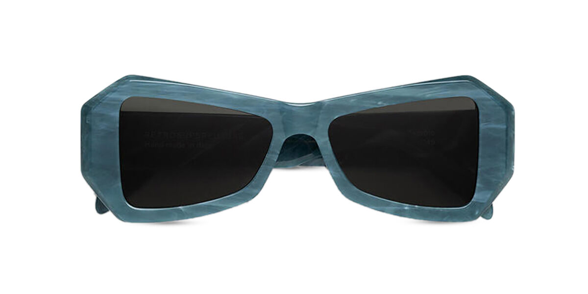 Photos - Sunglasses Retrosuperfuture TEMPIO BLUE MARBLE BJR Women's Sunglasse 