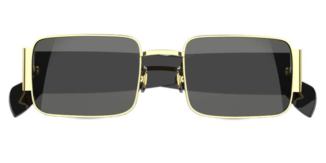 Retrosuperfuture black and gold sunglasses Classic Francis Black Gold main image 3