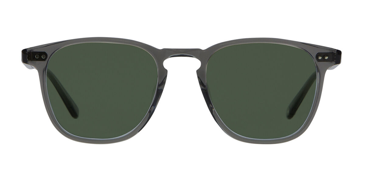 Photos - Sunglasses Garrett Leight BROOKS SUN GCR-SFPG15 Men's  Grey 