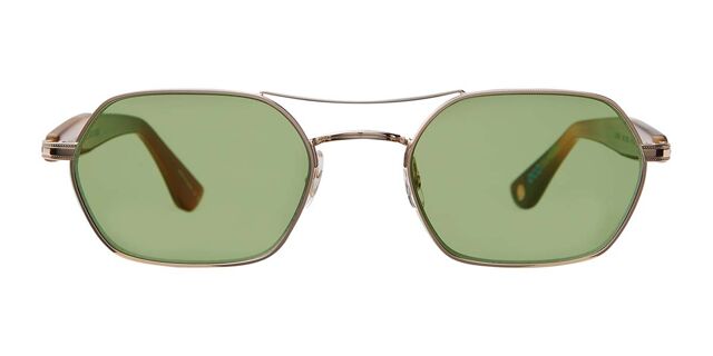 Garrett Leight GOLDIE SUN G-BIO-BTO/PALM Pilot Gold  display picture 1