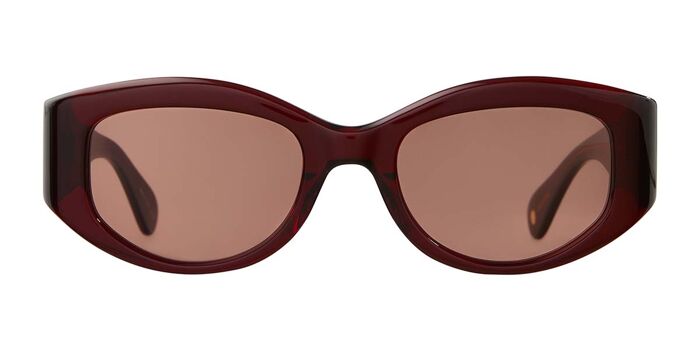 Garrett Leight RETRO BIGGIE SUN VINBRT/VRD Ovalado Vintage  display picture 3