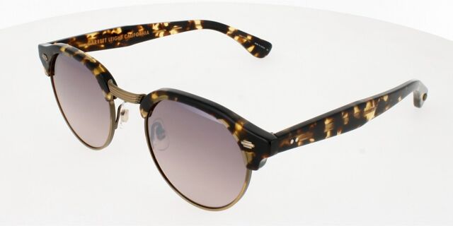 Garrett Leight Lincoln Frame Dark Tortoise Black Garrett Leight