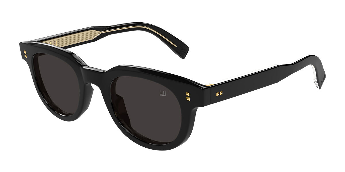 Image of Dunhill DU0097S 001 Óculos de Sol Masculino Pretos BRLPT