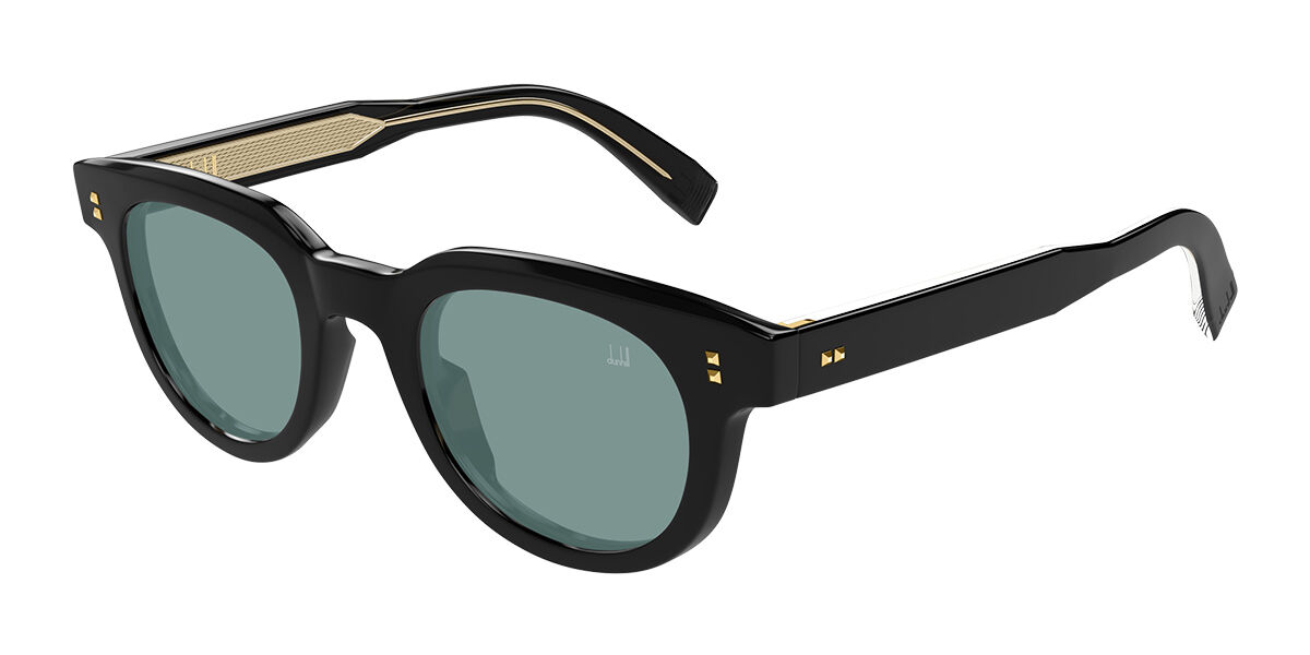 Image of Dunhill DU0097S 002 Óculos de Sol Masculino Pretos BRLPT