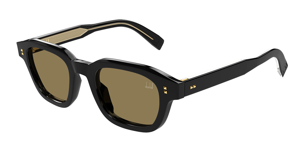 Image of Dunhill DU0098S 002 Óculos de Sol Masculino Pretos BRLPT