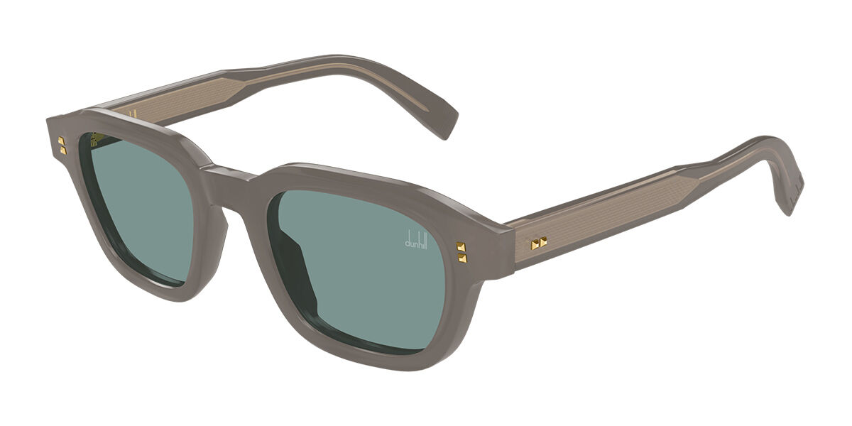 Image of Dunhill DU0098S 003 Óculos de Sol Masculino Cinzas BRLPT