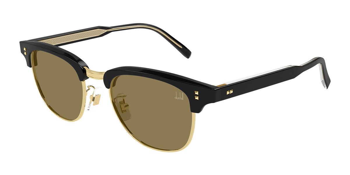 Image of Dunhill DU0099S 001 Óculos de Sol Masculino Dourados BRLPT