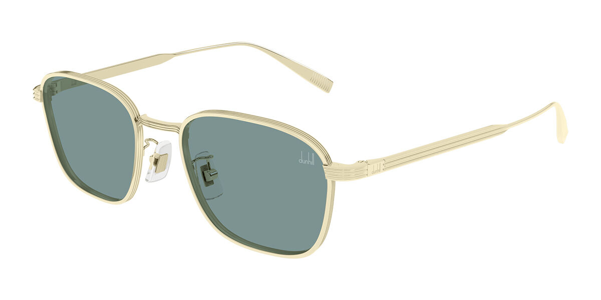 Image of Dunhill DU0103S 004 Óculos de Sol Masculino Dourados BRLPT