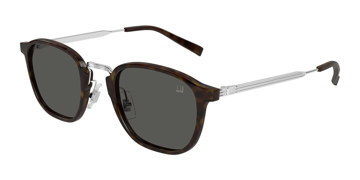 Image of Dunhill DU0105SA Asian Fit 002 Óculos de Sol Masculino Tortoiseshell BRLPT