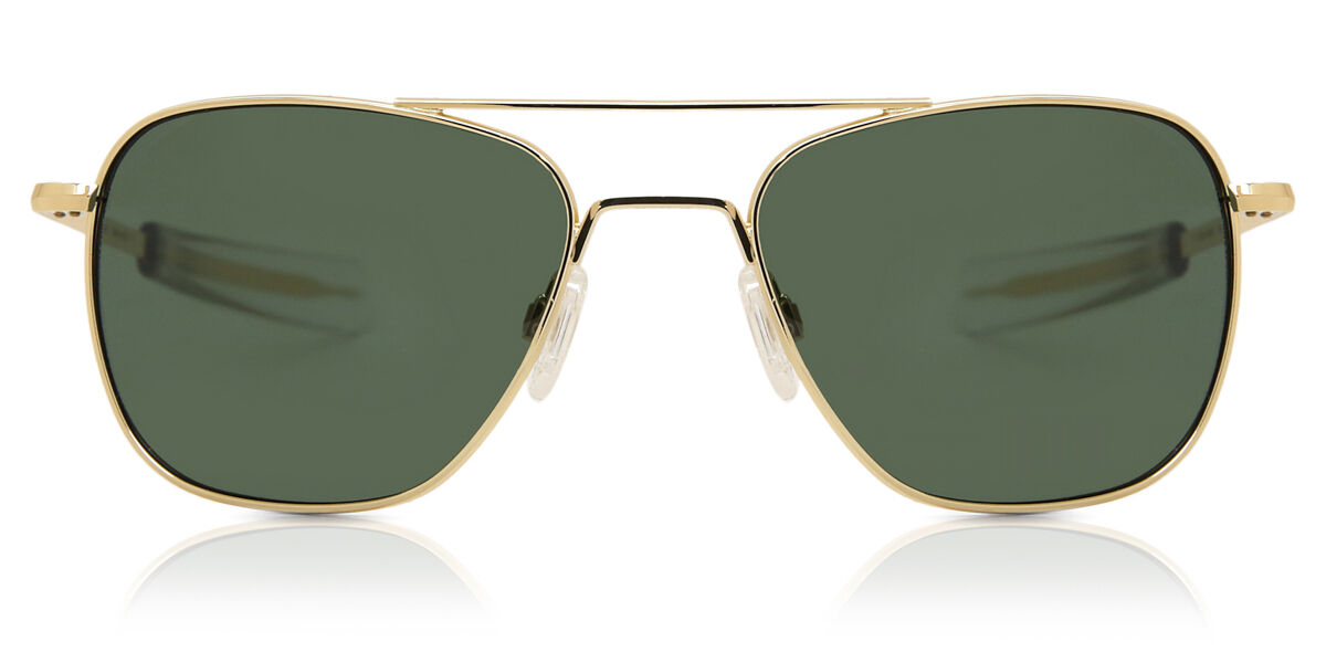 Randolph Engineering Aviator AF006 52 Lentes De Sol Para Hombre Dorados