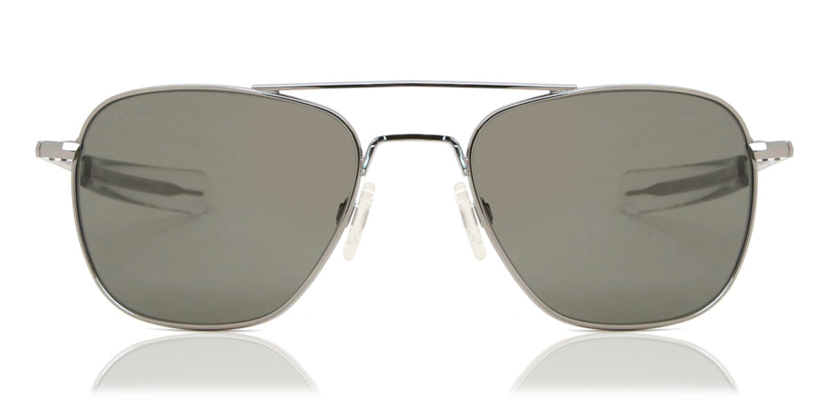 Randolph Engineering Aviator AF045 52 Lentes De Sol Para Hombre Gunmetal