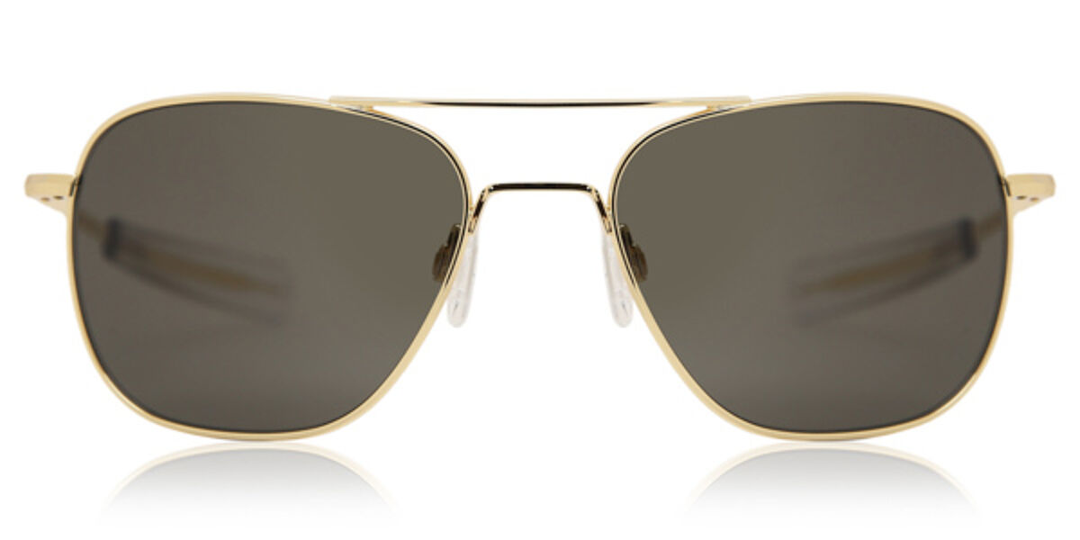 Randolph Engineering Aviator Polarized AF222 Sunglasses in Gold ...