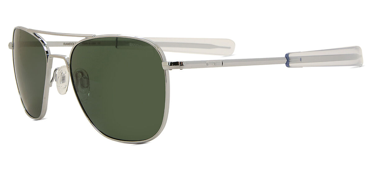 Aviator Sunglasses Bright Chrome Silver | SmartBuyGlasses USA Aviator Sunglasses Bright Chrome Silver | SmartBuyGlasses USA