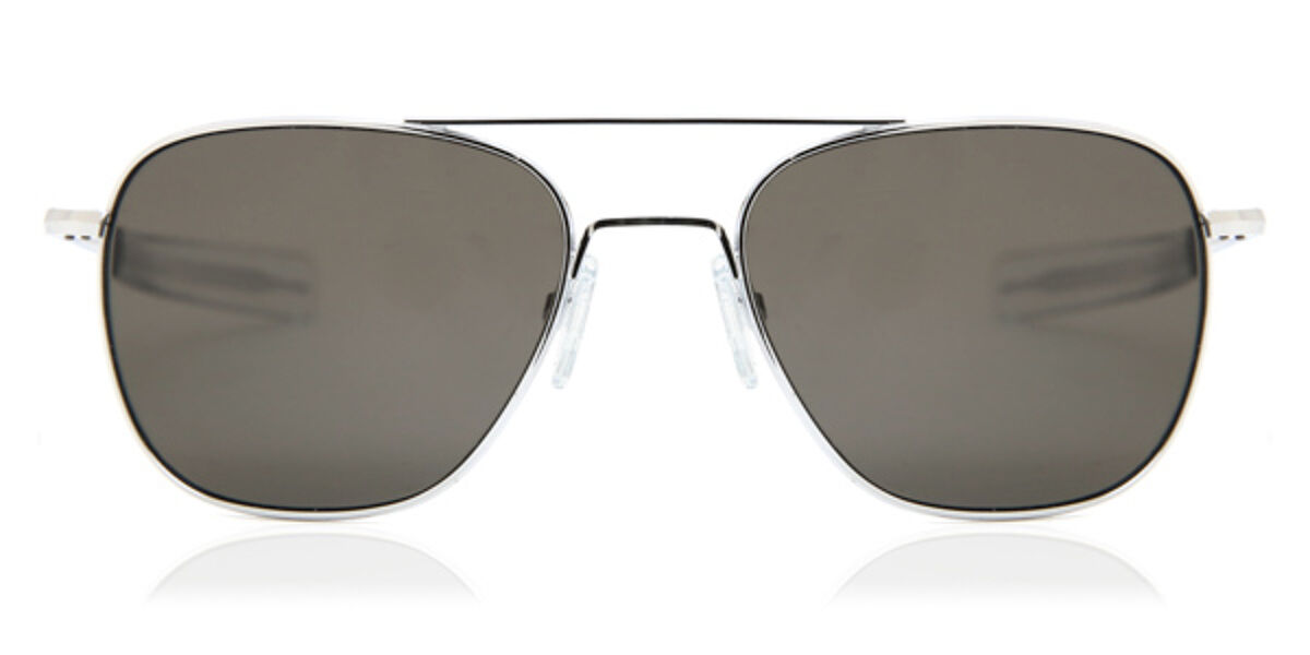 Randolph Engineering Aviator Polarized AF078 Sunglasses in Silver ...