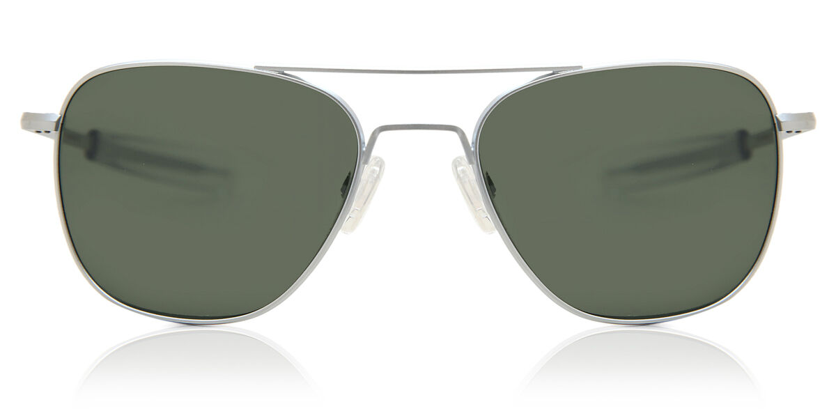 Aviator Sunglasses Silver | SmartBuyGlasses USA