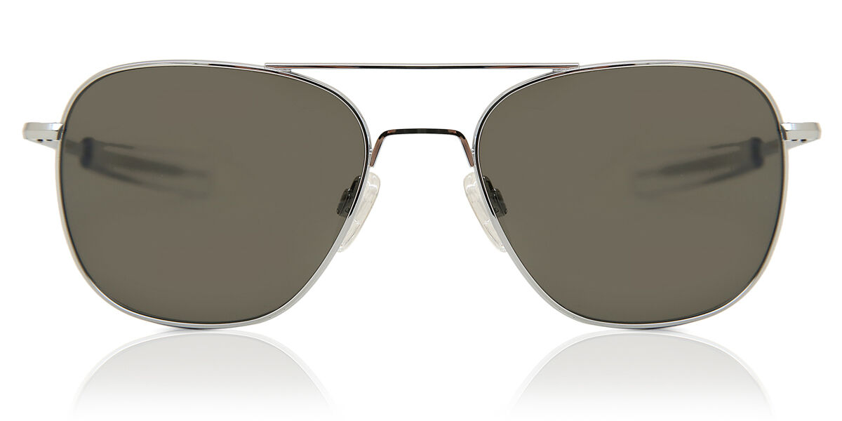 Randolph Aviator サングラス シルバー Aviator - Satin Silver | Randolph USA