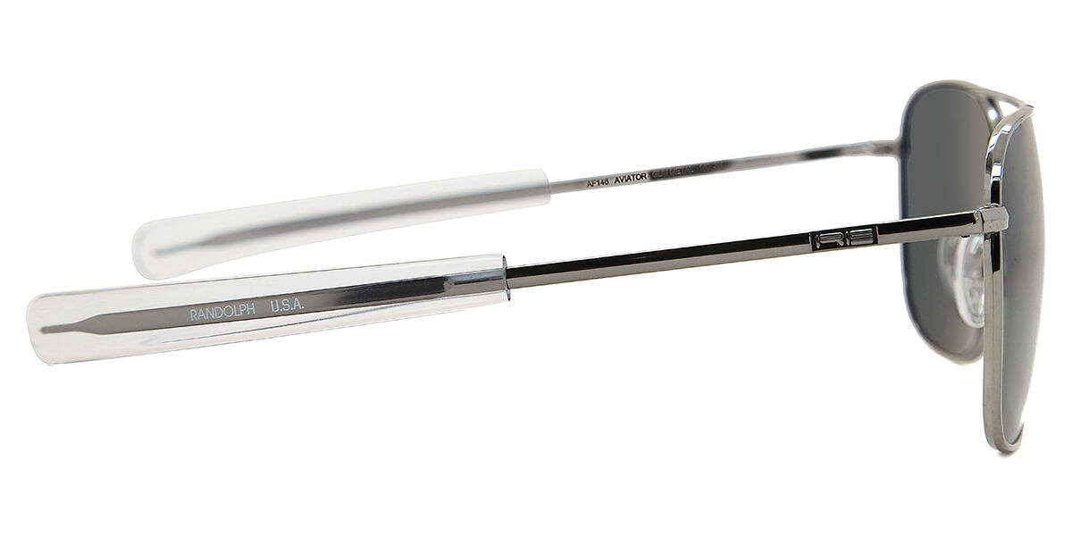 RANDOLPH aviator サングラスアメリカ製 Aviator サングラス グレイ | SmartBuyGlasses JP