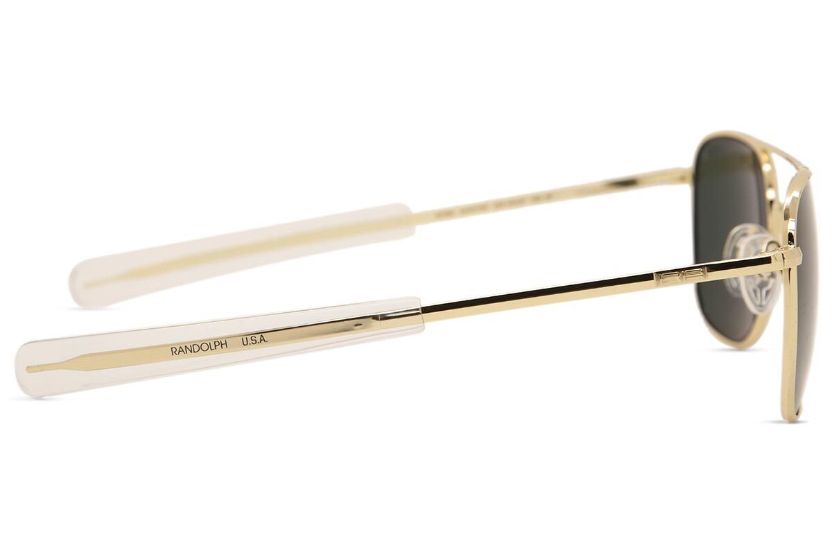 Aviator Polarized サングラス Gold | SmartBuyGlasses JP