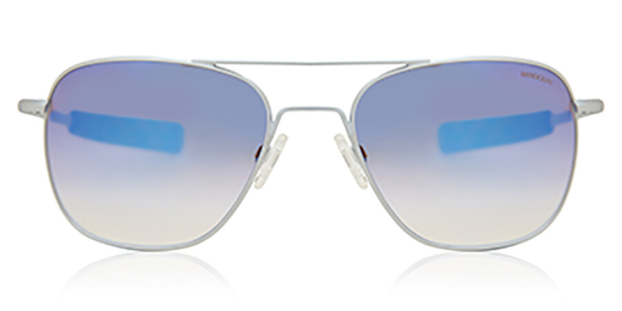 Randolph Engineering Aviator Polarized AF215 Sunglasses Grey |  SmartBuyGlasses Canada