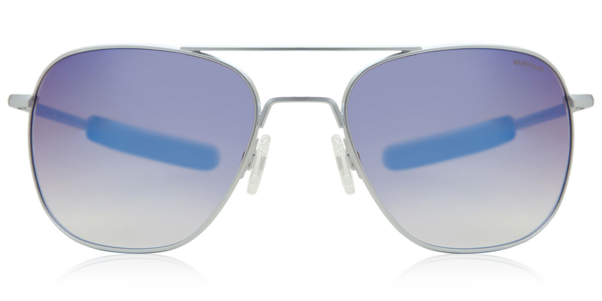 Randolph Engineering Aviator Polarized AF220 Sunglasses in Silver ...