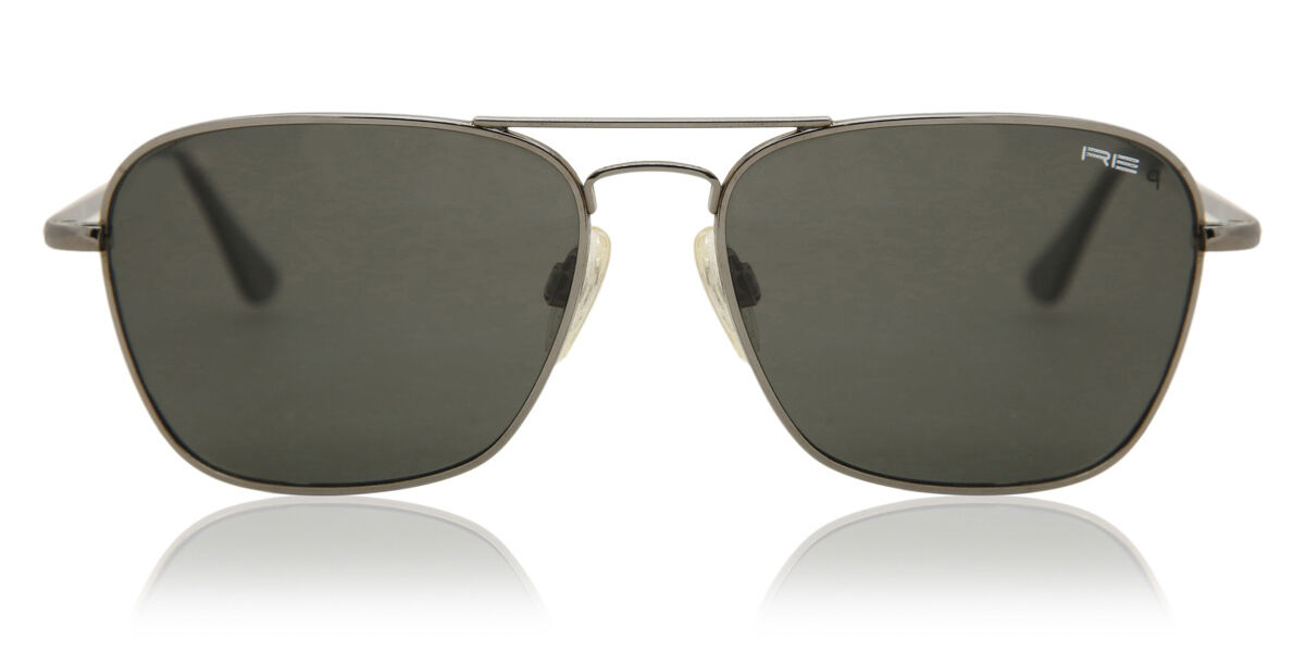 Randolph Engineering Raptor Randolph Engineering Aviator Polarized IR8R434 Sunglasses in Gunmetal ...