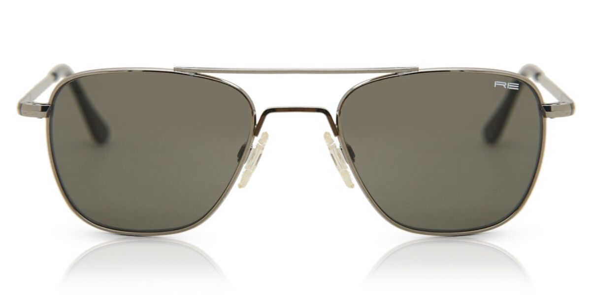 Randolph Engineering Concorde Aviator AF0R411 Sunglasses Gunmetal ...