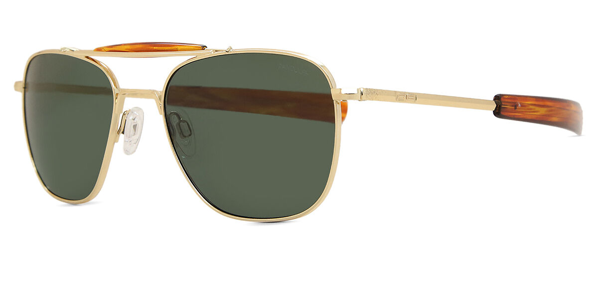 Randolph Engineering Aviator II Sunglasses in Gold