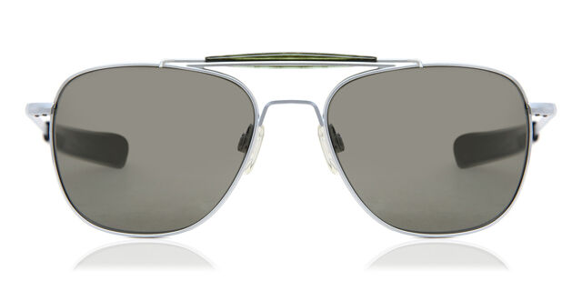 Occhiali Da Sole Randolph USA P3 49 Oro 23K Asta Riccio - Foto 12