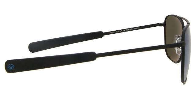 Aviator Polarized sunglasses Matte Black SmartBuyGlasses US