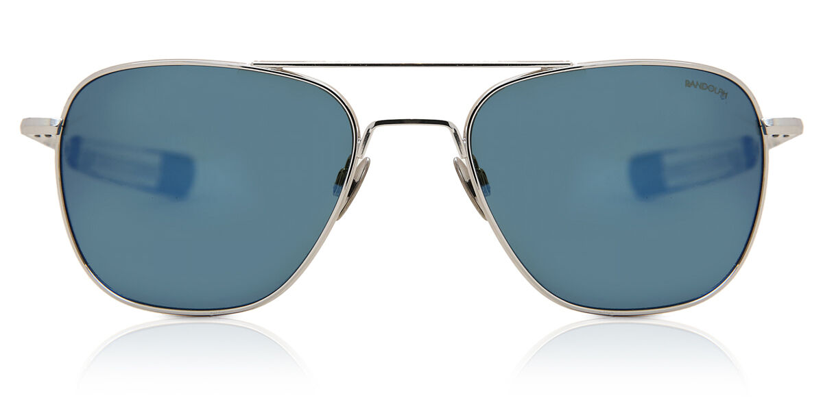 Lunettes de Soleil Randolph Engineering Aviator Polarized AF265 White Gold EasyLunettes