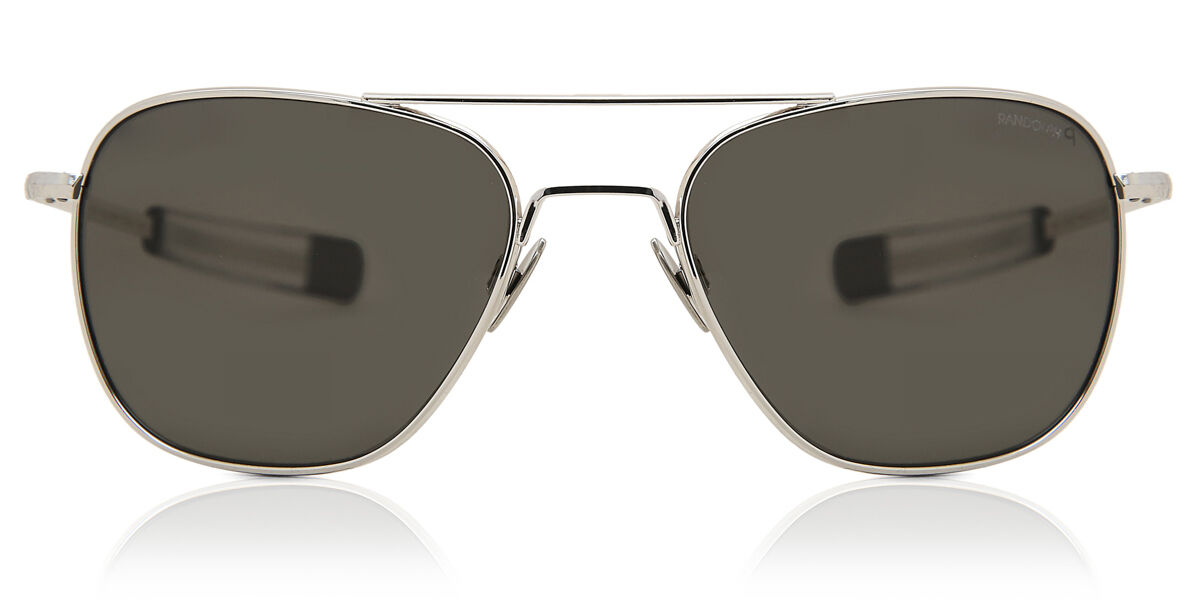 Randolph Engineering Aviator Polarized AF267 Goldene Herren Sonnenbrillen