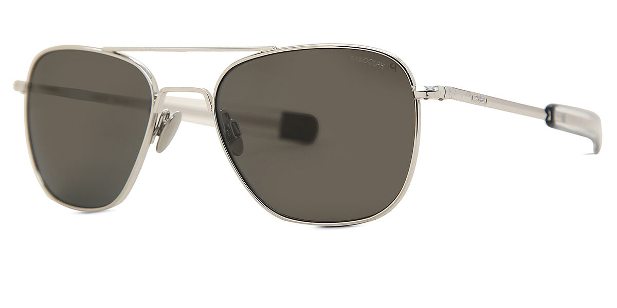 Randolf Engineering 52mm Aviator ランドルフ Aviator 23K Gold & AGX Sunglasses | Randolph USA