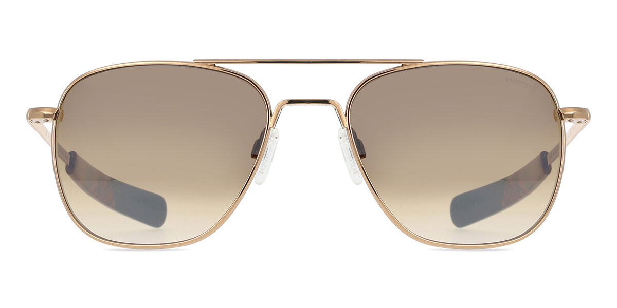 Randolph Engineering Aviator Polarized AF059 Pilot Gold サングラス