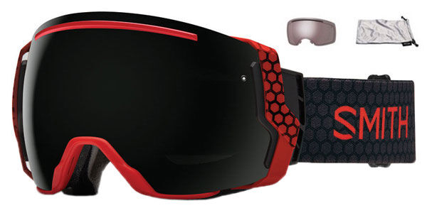 Smith Goggles I/O7 IE7BKISA17 Sunglasses Red | SmartBuyGlasses Canada