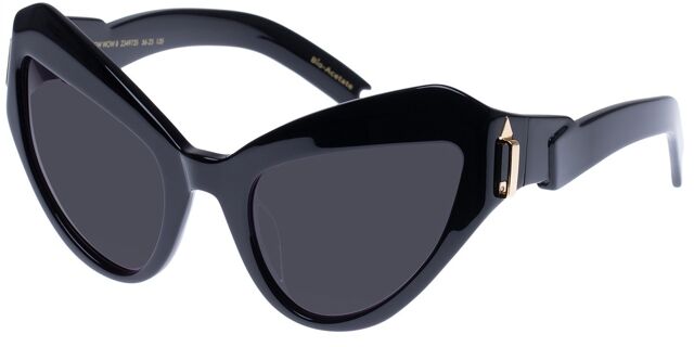 Karen Walker Bow Wow KAS2349735 Cat Eye Black Sunglasses  display picture 1