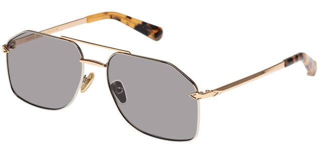 Karen Walker Pampel KAS2349706 Pilot Palladium Silver Gold  display picture 1