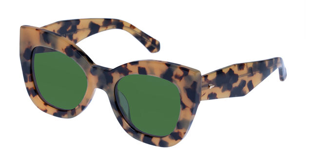 Karen Walker Northern Lights KAS2231330 Cat Eye Crazy Brown  display picture 1