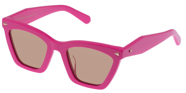 Karen Walker Spellbound Asian Fit KAS2349764 Cat Eye Fuchsia  display picture 1