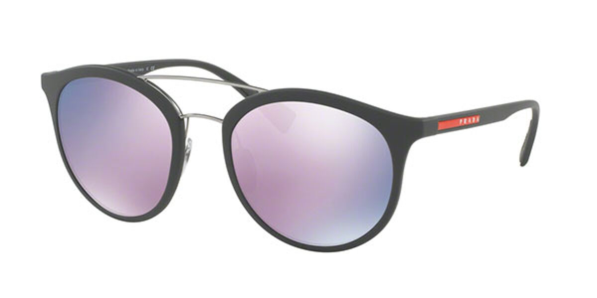 Prada Linea Rossa PS04RS TFZ5T0 Sunglasses in Grey | SmartBuyGlasses USA