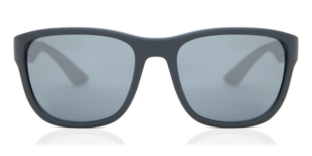 Prada Linea Rossa PS01US UFK5L0 Women ACTIVE BRAND NEW Sunglasses Grey Rubber Prada Linea Rossa PS 01US Active XXL (59 - 19) with Grey  main image 3