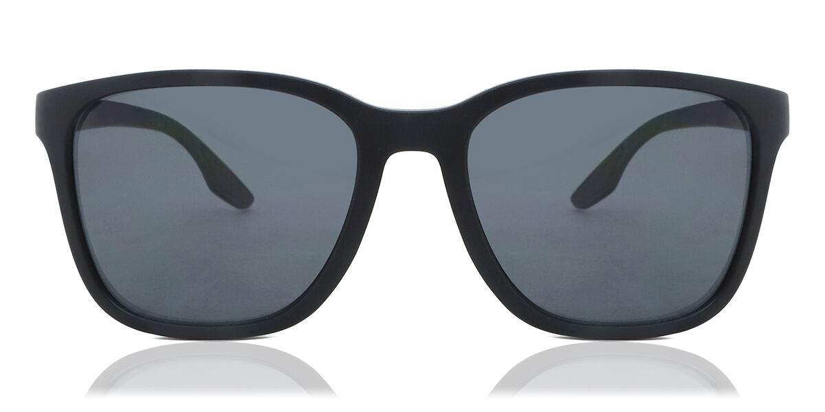 Prada Linea Rossa PS02WS Polarized DG002G Sunglasses Black Rubber |  SmartBuyGlasses New Zealand