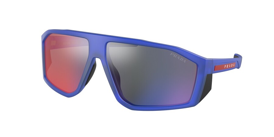 Complex cilinder Geestelijk Prada Linea Rossa PS08WS 10C08F Sunglasses in Transparent Matte Blue |  SmartBuyGlasses USA