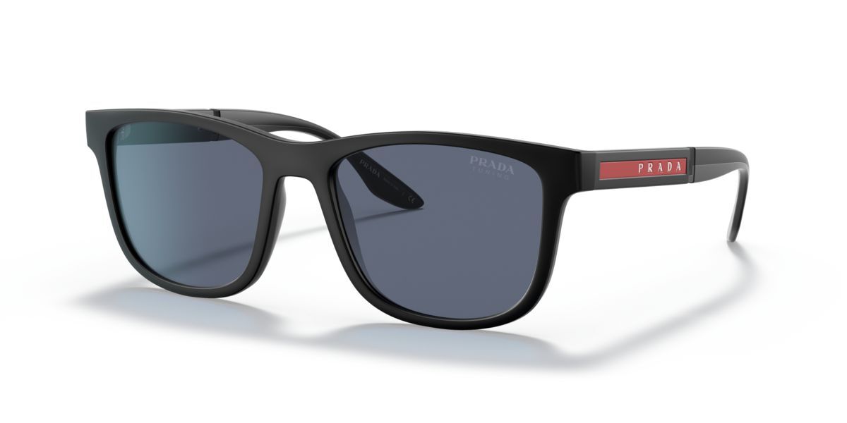 Verblinding Rekwisieten metgezel Prada Linea Rossa PS04XS DG009R Sunglasses in Black Rubber | SmartBuyGlasses USA Verblinding Rekwisieten metgezel Prada Linea Rossa PS04XS DG009R Sunglasses in Black Rubber | SmartBuyGlasses USA