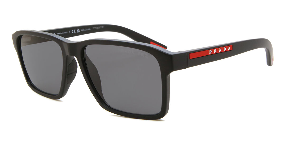 Prada Linea Rossa PS05YS Polarized DG002G Matte Black サングラス |  SmartBuyGlasses JP