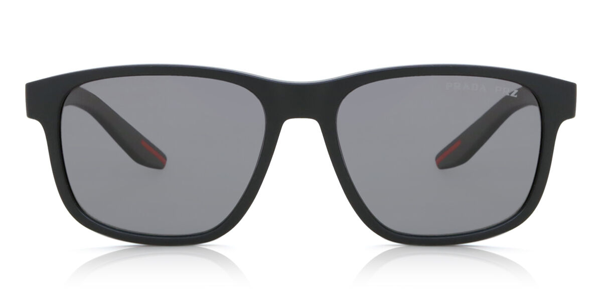 Photos - Sunglasses Prada Linea Rossa  Linea Rossa PS06YS Polarized DG002G Men's Sunglass 