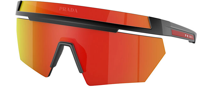 Prada Linea Rossa PS01YS 1BO02U Single Lens Matte Black  display picture 2