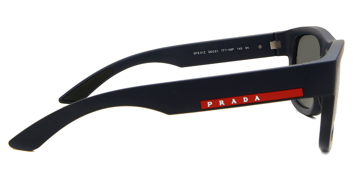 PS01ZS サングラス Rubber Blue | SmartBuyGlasses JP