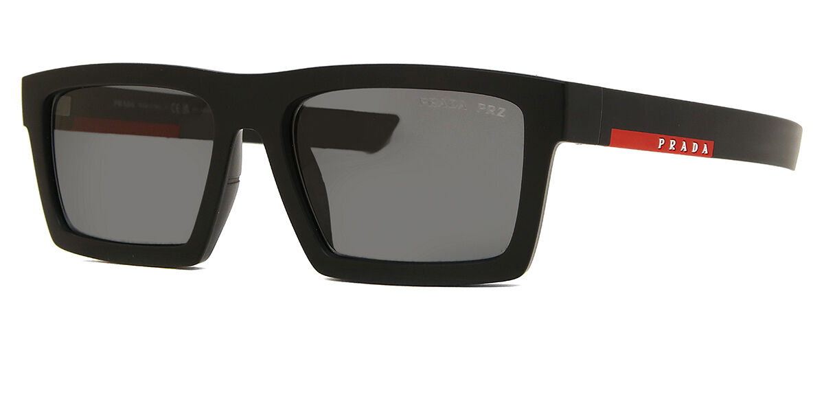 Prada Linea Rossa PS02ZSU Polarized 1BO02G Matte Black