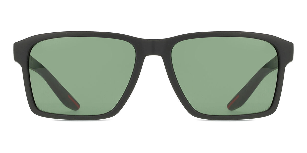 PRADA 長方形フレムサンクラス 05YSSOLE DG006U Prada Linea Rossa PS 05YS XXL (58 - 17) met Groen