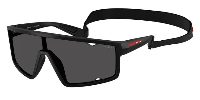 Prada Linea Rossa PS A03S 1BO5S0 Single Lens Matte Black  display picture 3